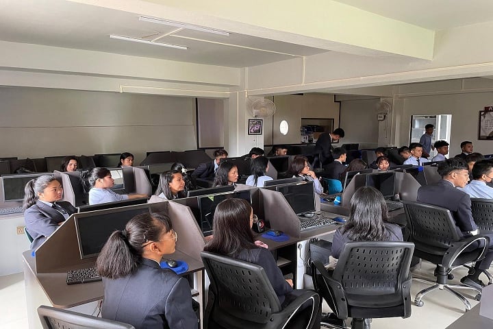 Higher and Technical Institute, Mizoram campus photo 2