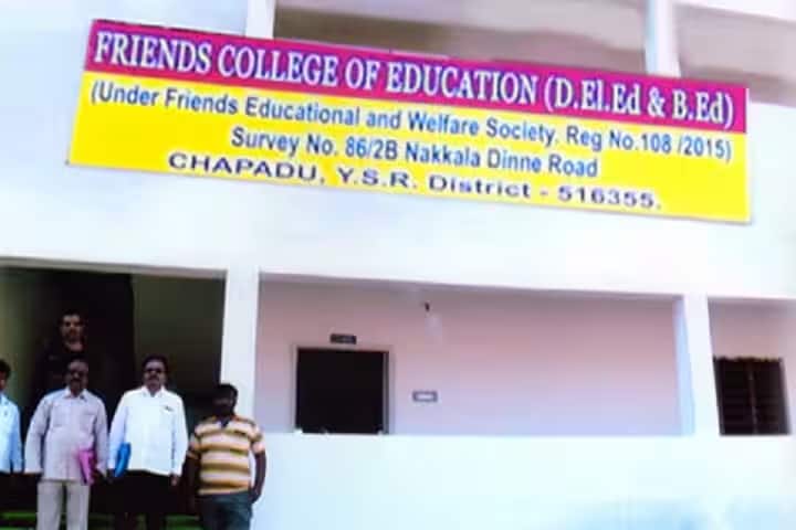 Friends College of Education, Chapadu campus photo 2