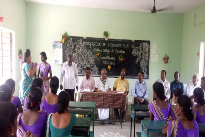 Sasthaa College of Education, Thirumayam campus photo 4