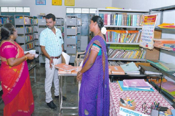 Ponkaliamman College of Education, Karur campus photo 3