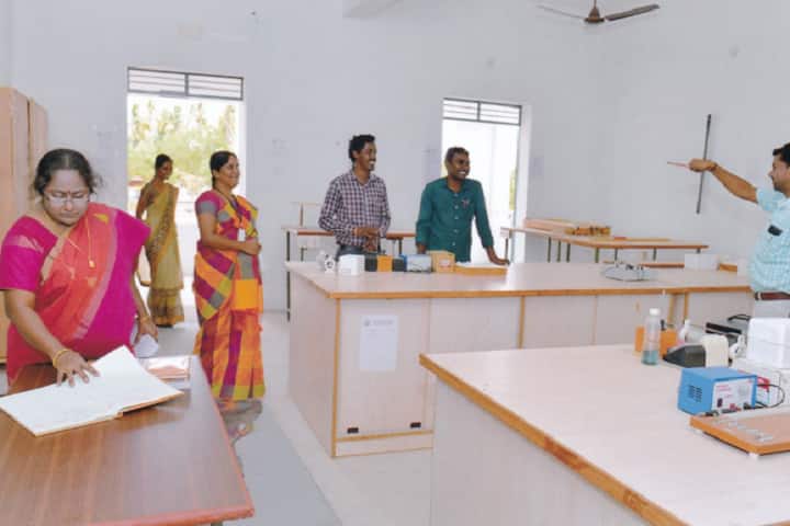Ponkaliamman College of Education, Karur campus photo 5