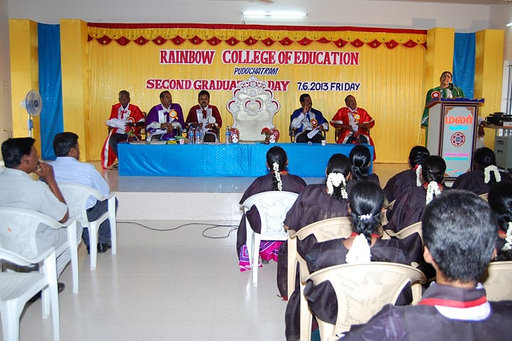 Rainbow College of Education, Namakkal campus photo 2