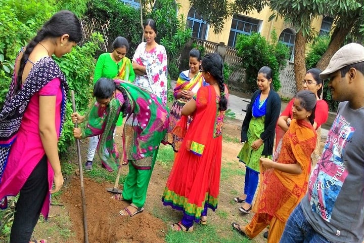 NSR College of Education, Hyderabad campus photo 5