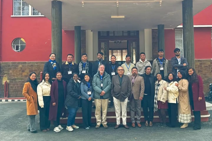 NLU Meghalaya campus photo 4