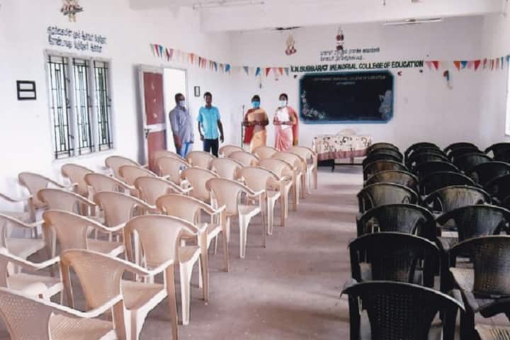 KN Subbaraj Memorial College of Education, Thoothukudi campus photo 5