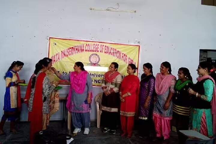 Mata Maiserkhana College of Education for Girls, Bathinda campus photo 4