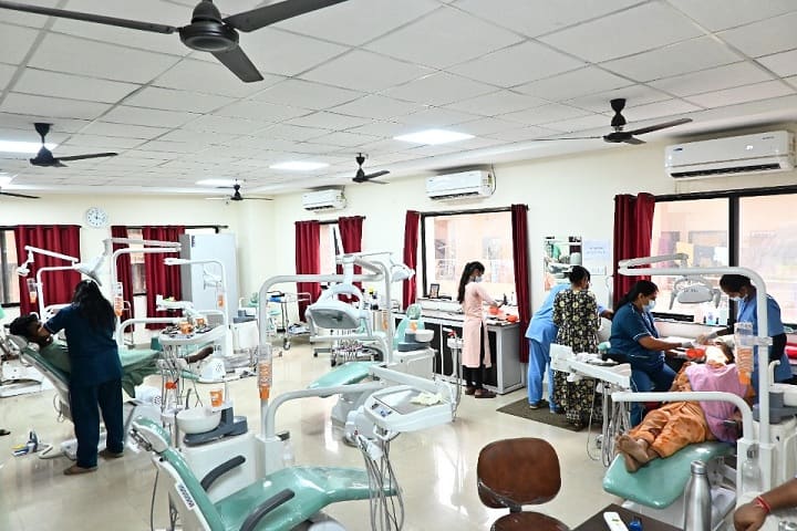 Shri Balaji Institute of Dental Sciences, Raipur campus photo 2