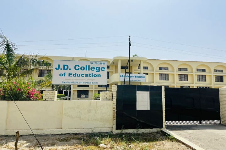 JD College of Education, Sri Muktsar Sahib campus photo 2