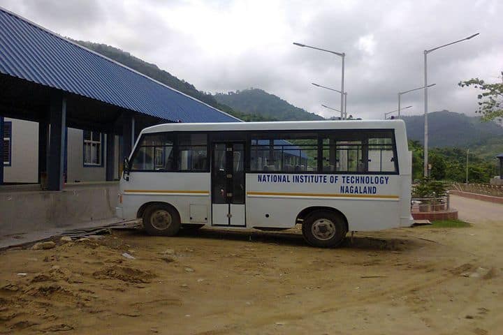 NIT Nagaland campus photo 2