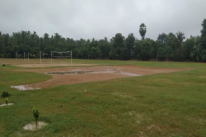 Sri Sitarama Government College of Physical Education, Eluru campus photo 2