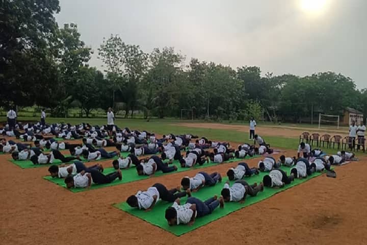 Sri Sitarama Government College of Physical Education, Eluru campus photo 4