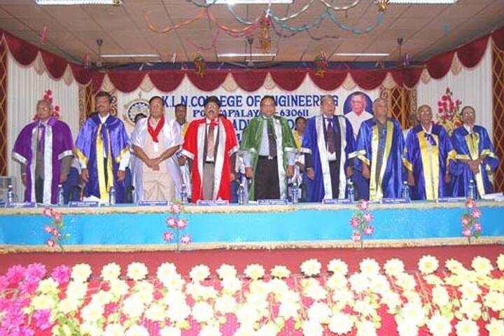 KLN College of Engineering, Pottapalayam campus photo 2
