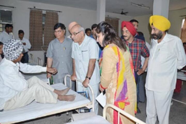 Sri Guru Nanak Dev Homoeopathic Medical College and Hospital, Ludhiana campus photo 4