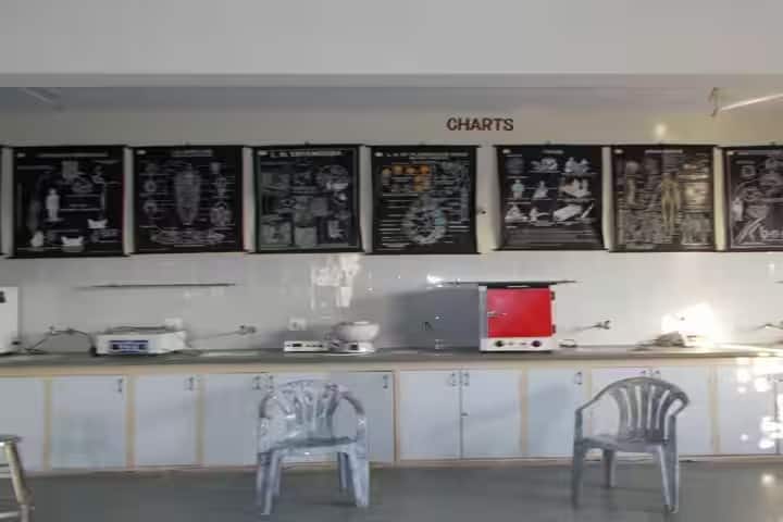 Shri BA Dangar Homoeopathic Medical College and Hospital, Rajkot campus photo 4