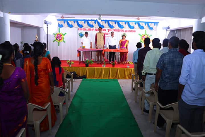 KKG College of Education, Peraiyur campus photo 3