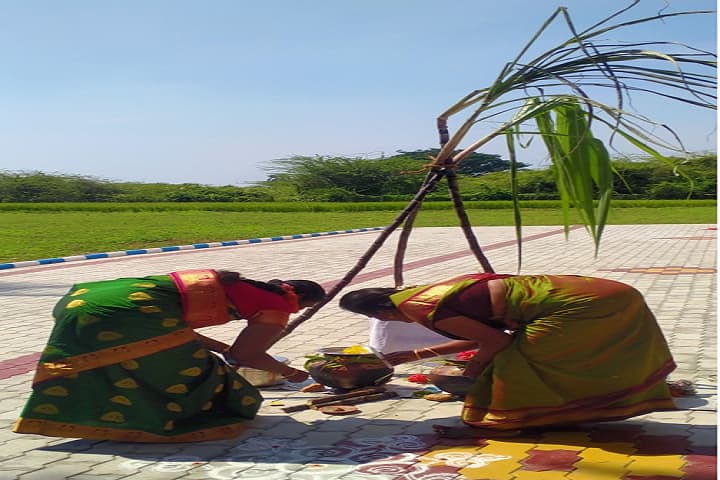 Poondi Pudhumai Madha College of Education, Tiruchirappalli campus photo 5