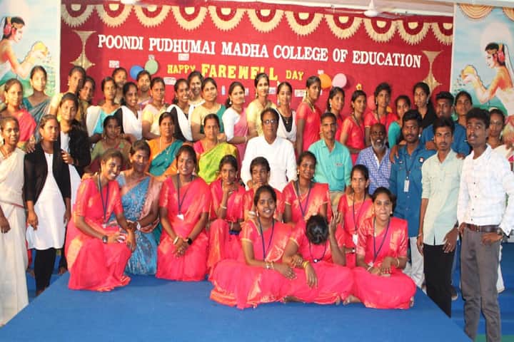 Poondi Pudhumai Madha College of Education, Tiruchirappalli campus photo 6