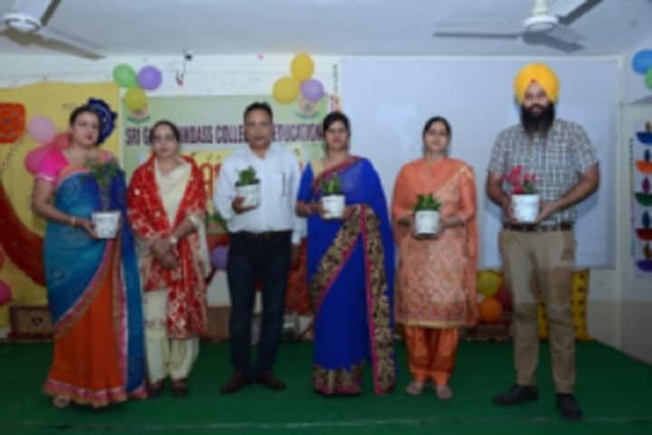 Sri Guru RamDass College of Education, Pandher campus photo 5