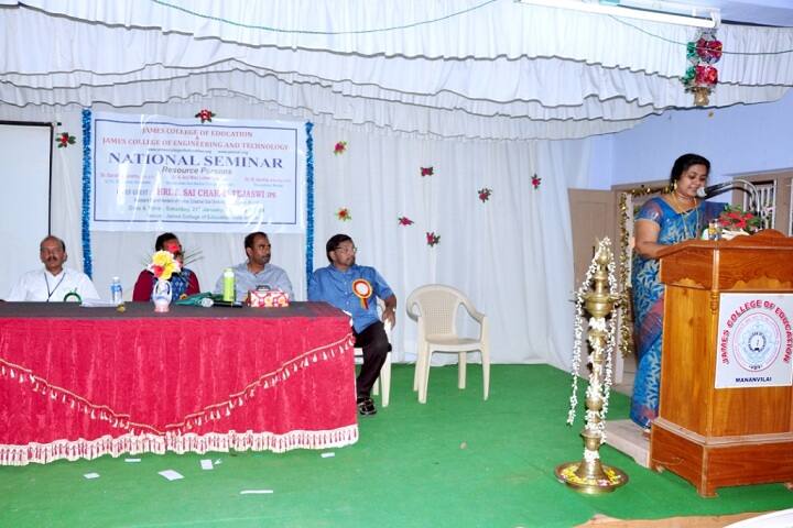 James College of Education, Kanyakumari campus photo 3