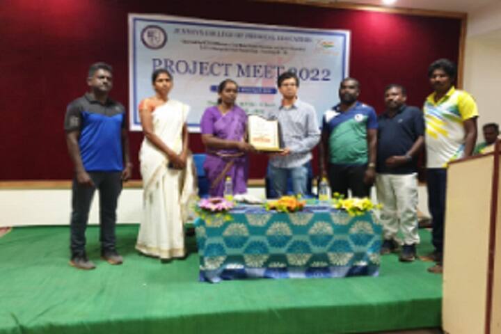 Jenneys College of Physical Education, Tiruchirappalli campus photo 5