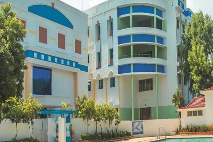 Dhanalakshmi Srinivasan College of Physical Education, Perambalur campus photo 2