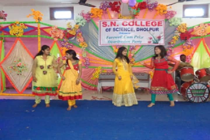 SN College of Science, Dholpur campus photo 4