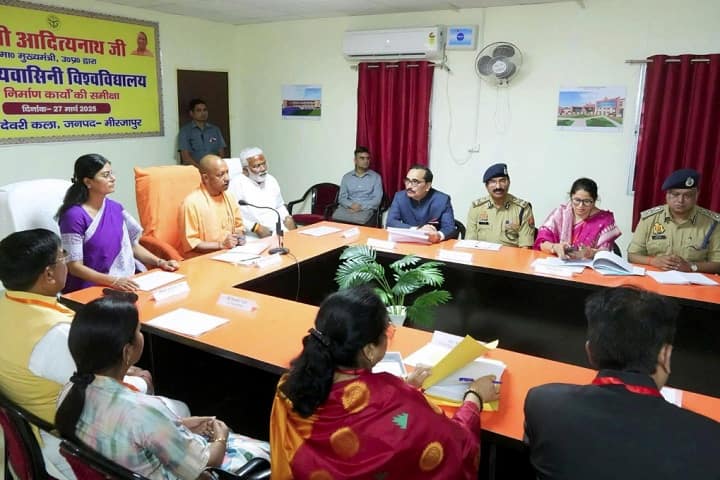 Maa Vindhyavasini University, Mirzapur campus photo 4