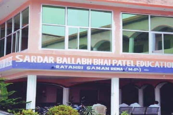 Sardar Ballabh Bhai Patel Education College, Rewa campus photo 2