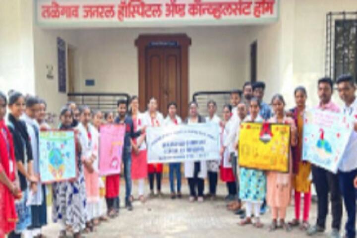 Talegaon General Hospital and Convalescent Home School of Nursing, Pune campus photo 5