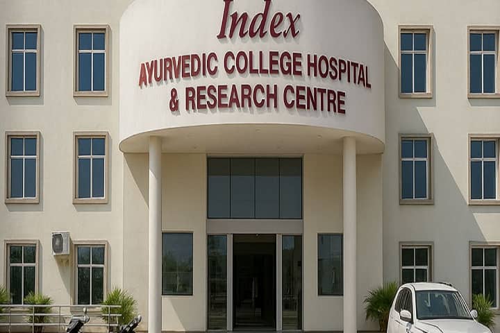 Index Ayurvedic College Hospital and Research Centre, Indore campus photo 3