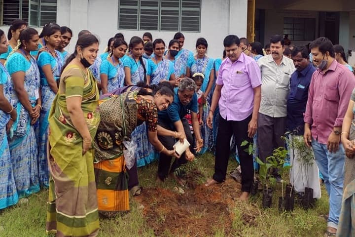 Shri VPR College of Education, Theni campus photo 2