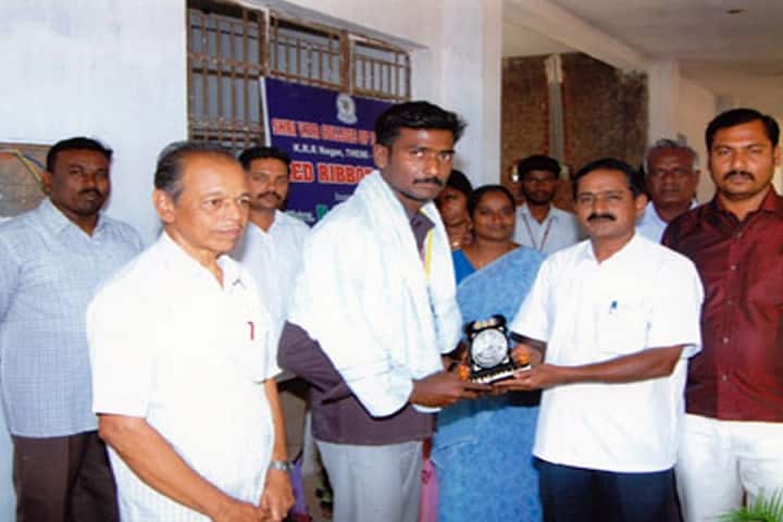 Shri VPR College of Education, Theni campus photo 5