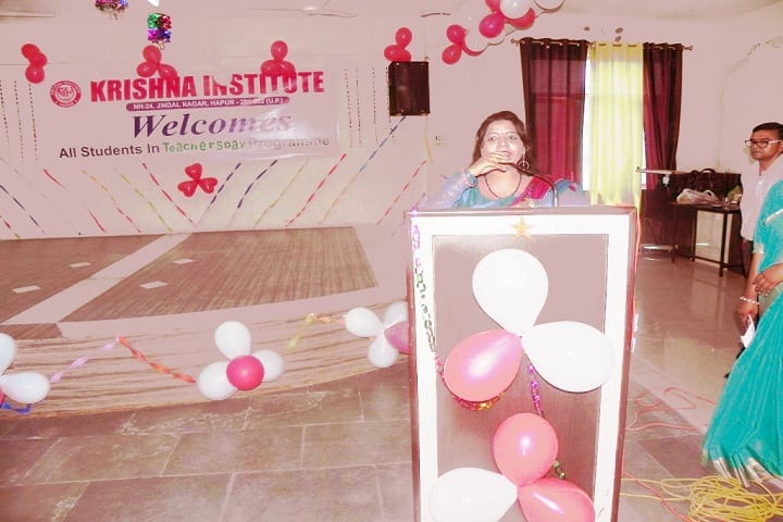 Krishna Institute of Education Girls, Ghaziabad campus photo 2