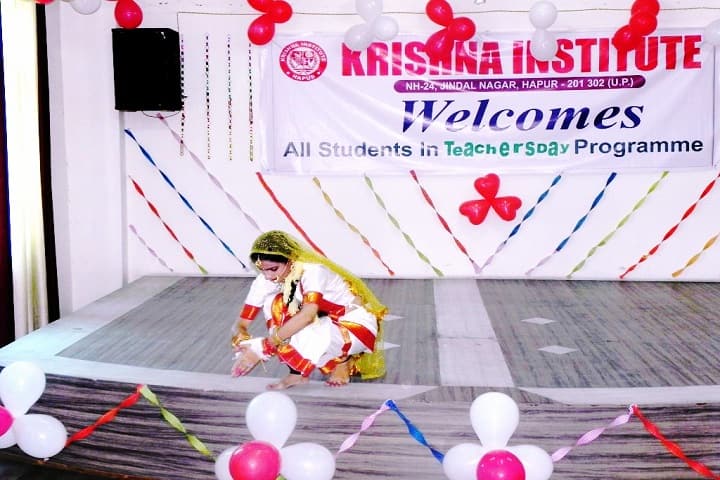 Krishna Institute of Education Girls, Ghaziabad campus photo 3