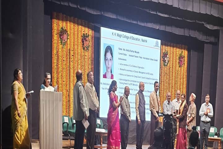 KK Wagh College of Education, Nashik campus photo 4