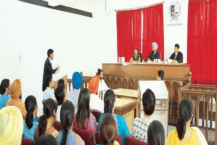 Rayat College of Law, Railmajra campus photo 4