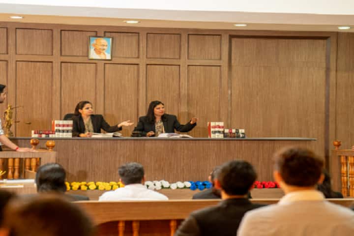 School of Legal Studies, K R Mangalam University, Gurugram campus photo 3