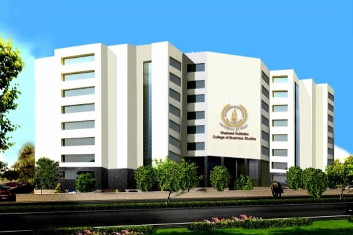 SSCBS Delhi campus photo 3