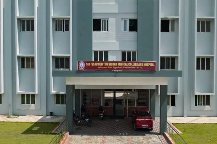 Sir Issac Newton Siddha Medical College, Nagapattinam campus photo 2