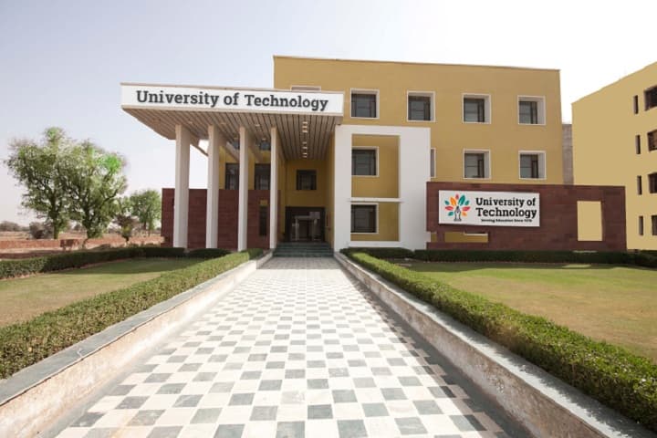 University of Technology, Jaipur campus photo 2