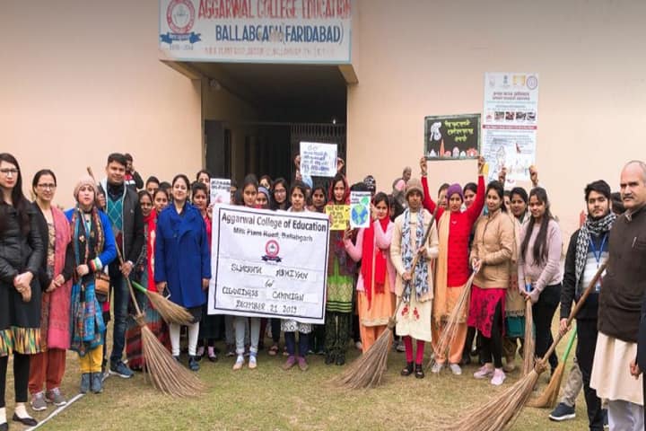 Aggarwal College of Education, Ballabhgarh campus photo 3
