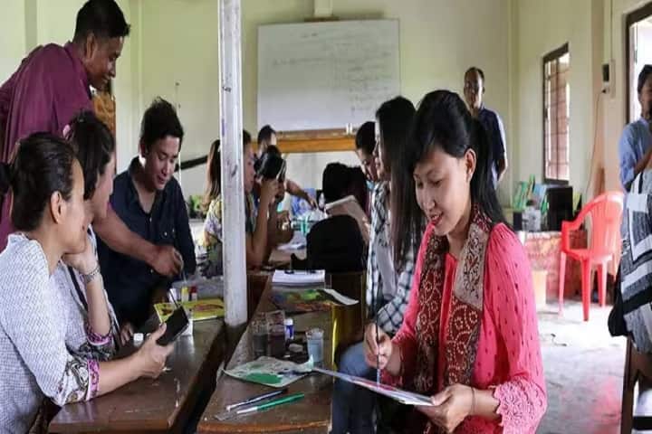 The Thokchom Ibotombi Institute of Teacher Education and Training, Bishnupur campus photo 6