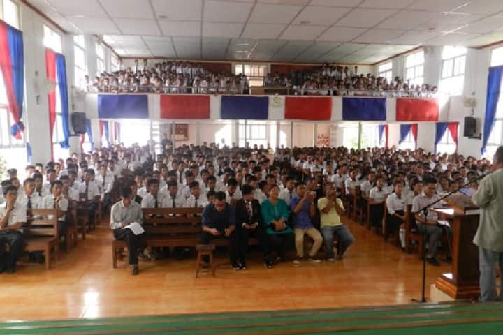 Rayburn College, Churachandpur campus photo 2