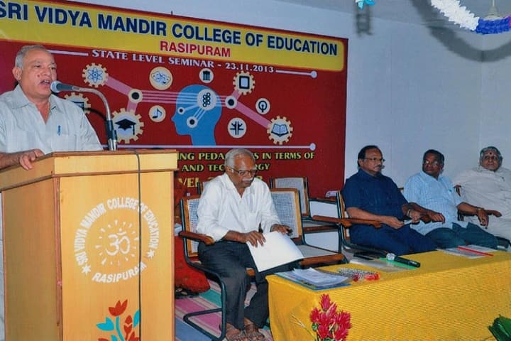 Sri Vidya Mandir College of Education, Namakkal campus photo 3