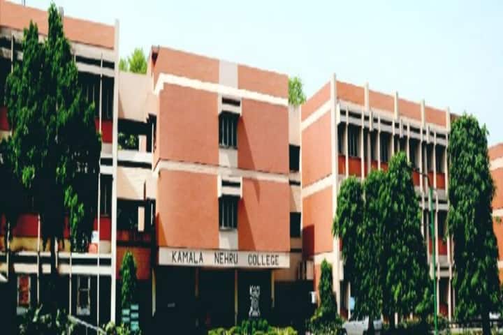 Kamala Nehru College, Delhi campus photo 3