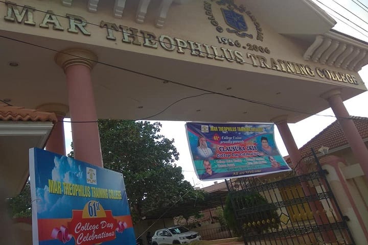 Mar Theophilus Training College, Thiruvananthapuram campus photo 2