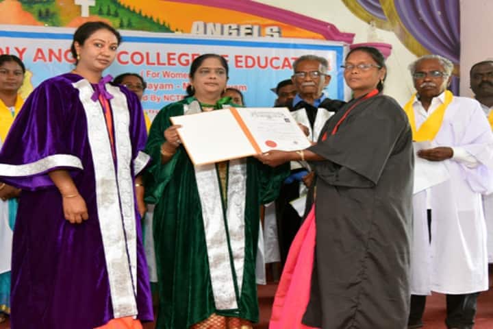Holy Angels College of Education for Women, Mettupalayam campus photo 6