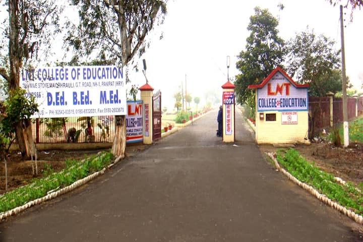 LNT College of Education, Panipat campus photo 2