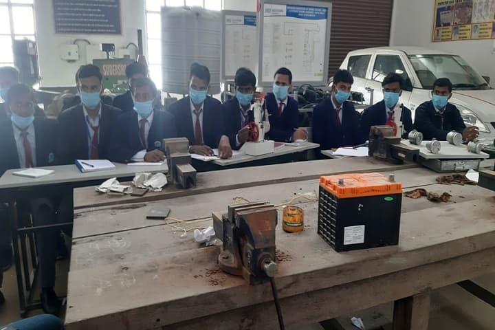 JP Institute of Technology, Nalanda campus photo 4