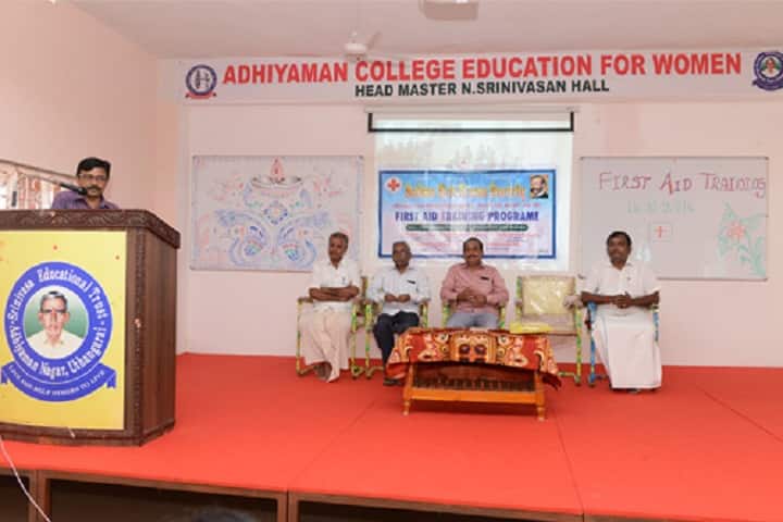 Adhiyaman College of Education for Women, Krishnagiri campus photo 3
